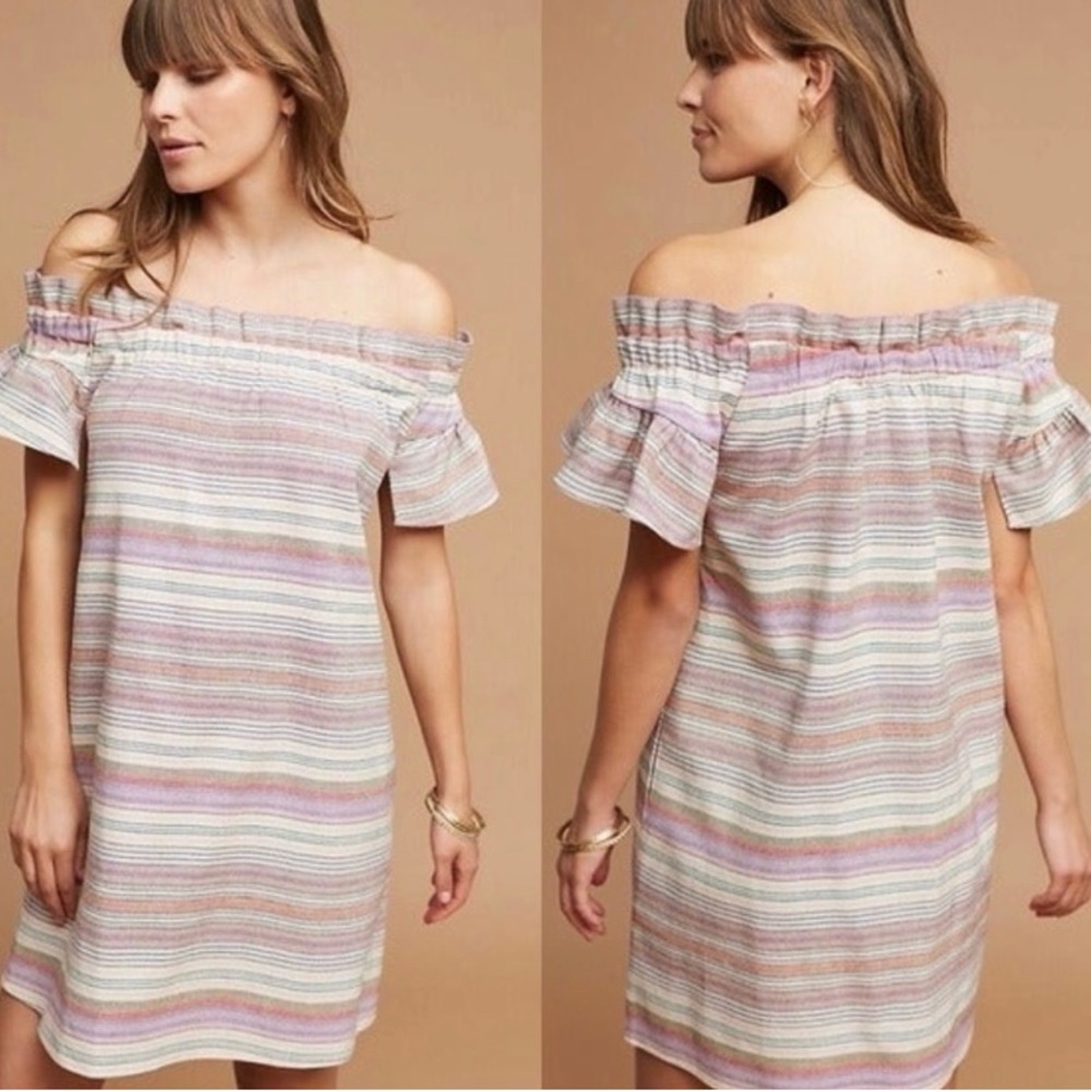 Corey Lynn Carter Anthropologie dress small